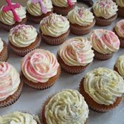 Christening Cupcakes