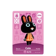 Cole (Animal Crossing - Series 1)