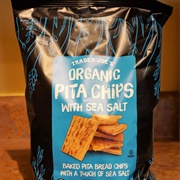 Trader Joe's Organic Pita Chips With Sea Salt