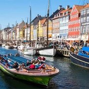 Copenhagen Canal Cruise