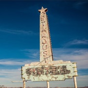 Stardust Motel Sign