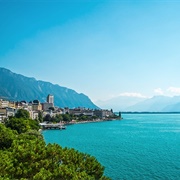 Lake Geneva, Switzerland