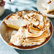 Key Lime Meringue Pie