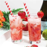 Strawberry Rum Cocktail