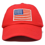 Red Baseball Cap