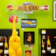 Rubber Chicken Museum