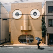 Face House, Kyoto, Japan