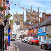Wimborne Minster, Dorset