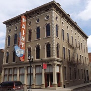 Ezzard Charles' Former Boxing Gym