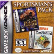 2 Games in 1: Sportsman's Pack: Cabela's Big Game Hunter: 2005 Adventures + Rapala Pro Fishing
