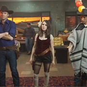 Community: "A Fistful of Paintballs" (S2,E23)