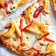 Peri-Peri Chicken Pizza