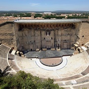 Roman Theatre of Orange, France
