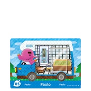 Paolo (Animal Crossing - Welcome Amiibo Series)