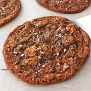 Gingerbread Chocolate-Covered Bacon Cookie