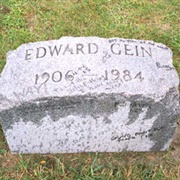 Grave of Ed Gein