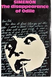 The Disappearance of Odile (Georges Simenon)
