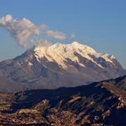 Illimani, Bolivia