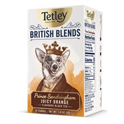 Tetley Prince Sandringham Tea