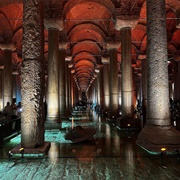 Basilica Cistern, Turkey