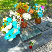 Pablo Escobar's Grave