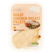 Pre-Cooked Roast Chicken Breast Fillet