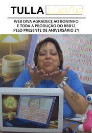 Web Diva Agradece Ao Boninho E Toda a Produção Do Bbb12 Pelo Presente De Aniversário 2ª! (2012)