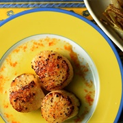 Great Scallop (Pecten Maximus)