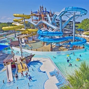 Schlitterbahn Waterpark New Braunfels, Texas, USA