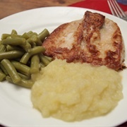Pork Chops Applesauce