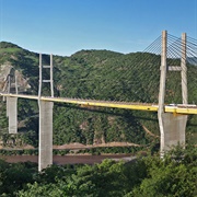 Mezcala Bridge, Guerrero, Mexico