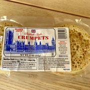 British Style Crumpets (Trader Joe's)