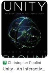 Unity: An Interactive Fractalverse Story (Christopher Paolini)