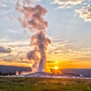 Old Faithful Geyser