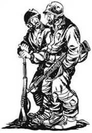 Willie and Joe (Bill Mauldin)