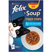 Felix Soup Tender Strips Fish