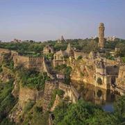 Chittorgarh Fort, India