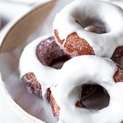 Brown Butter Bourbon Donut