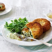 Smoked Haddock Fishcake