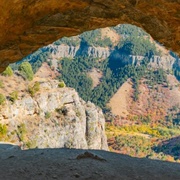 Logan Canyon Wind Caves