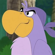 Purple Parrot Chuck