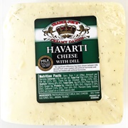 Havarti Cheese With Dill (Trader Joe's)
