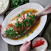 Steamed Snapper