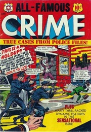 All-Famous Crime/Police Cases (Star Publications)