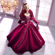 2002 Holiday Barbie
