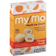 My/Mo Ice Cream Vanilla Orange