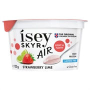 Isey Skyr Air Strawberry Lime