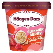 Summer Berry Cake Pop