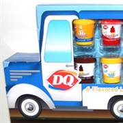 Dairy Queen Lip Balm Truck