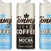 Jimmy's Iced Coffee Drinks